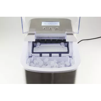Caso IceChef Pro ledus gabaliņu automāts | 120 W | 2.2 L | Nerūsējošais tērauds
