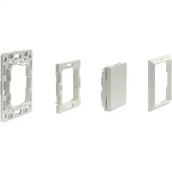 Shelly BLU Wall Switch 4 Adapter Gira & Merten