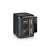 Fritieris SEVERIN FR 2468 S-Fry Duo Stack 2-in-1, dubultā groza dizains