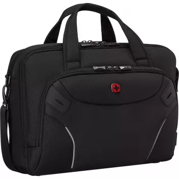 Portfelis Wenger Cosmic 14 inch–16 inch klēpjdatoriem (līdz 40.64 cm) melns