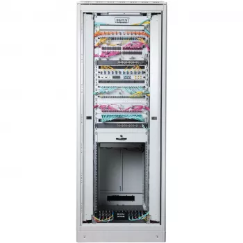 Brīvi stāvošs statīvs Digitus DN-19 42U-8/10-1