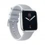 myPhone Watch Pastel viedpulkstenis, 4,45 cm (1,75 collu) AMOLED, 390 x 450 pikseļi, Bluetooth 5.3, ūdensizturīgs, sudrabpelēks