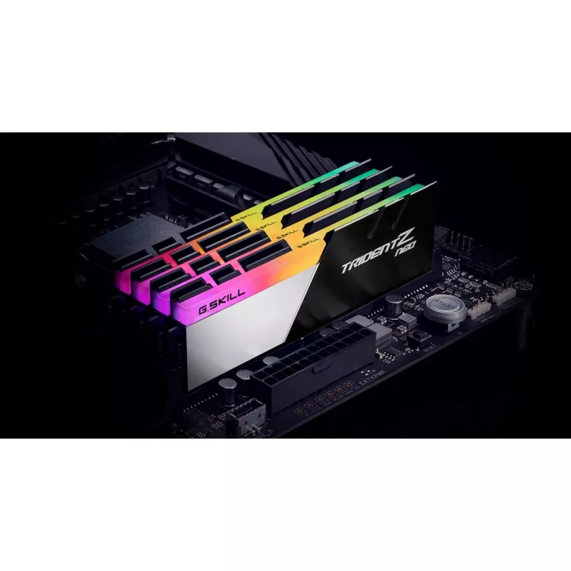 Galddatora RAM G.SKILL Trident Z Neo DDR4 32GB (2x16GB) 3600 MHz, CL16, 288-pin DIMM, 1.35V, RGB