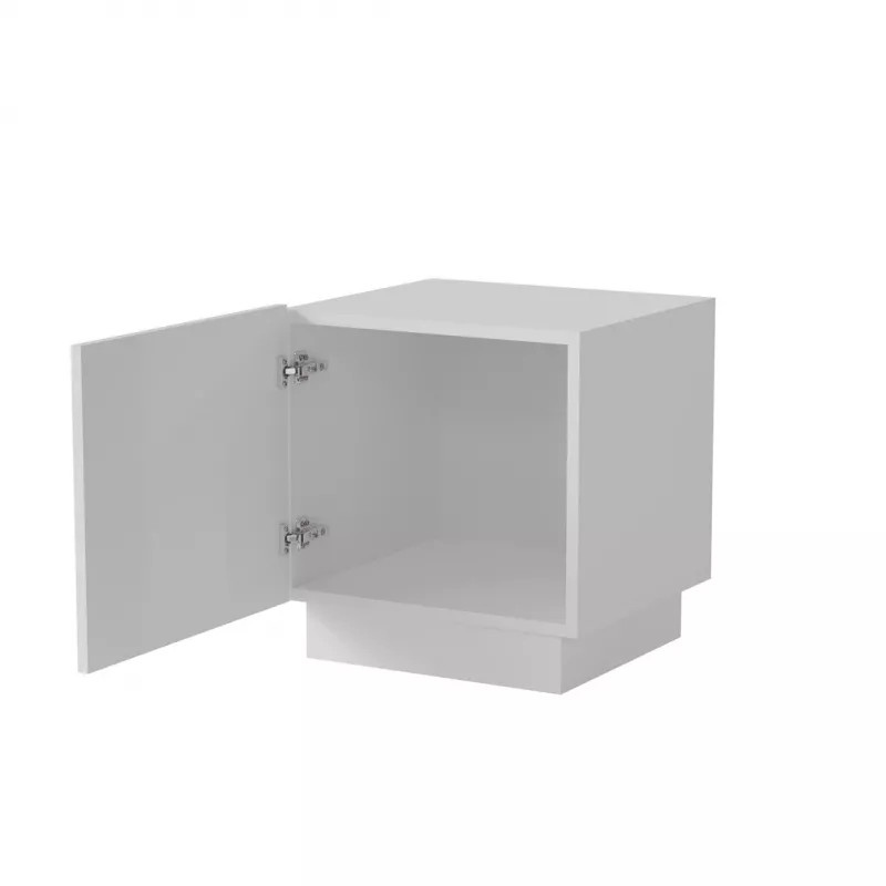 Naktsgaldiņš Cama 2 gab. LIVERTI 45x42x47 cm balts MDF/skaidu plātne