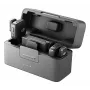 DJI Mic Mini (2 TX + 1 RX + Uzlādes futrālis) Bezvadu mikrofonu komplekts - Tumši pelēks