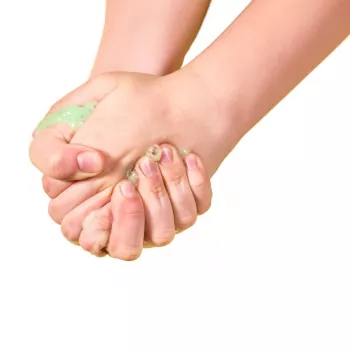 Fidget rotaļlieta Slime putu gēls Tuban TU3408