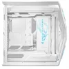 ASUS ROG GR701 Hyperion White, PC, Balts, ATX, EATX, micro ATX, Mini-ITX, Alumīnijs, Daudzfunkciju, Priekšpuse