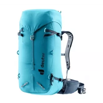 Mugursoma DEUTER Guide 32+8 SL — sieviešu pārgājienu mugursoma, 32+8 L, lagoon-ink