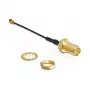 Antenas kabelis WLAN DeLOCK 88409 0,05m Melns