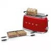 Smeg 50's Style Toaster TSF02RDEU Sarkanā krāsā