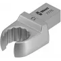 Wera 7775 Ieliktņa gredzenatslēga, atvērta, SW 17 mm 05078655001