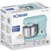 Bomann KM 6030 CB virtuves kombains 1100 W 5 L Piparmētru krāsa