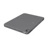 Logitech Combo Touch tastatūras maciņš iPad Air, QWERTY UK angļu, Smart Connector, pelēks