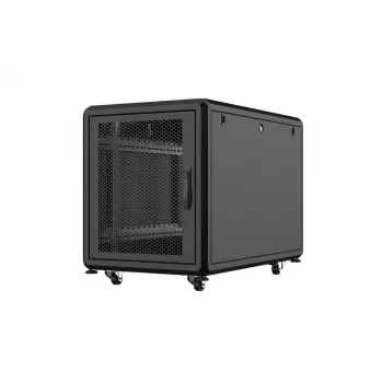 Skapja korpuss Lanview RSL12U61BL 12U Melns 600kg IP20
