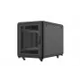 Skapja korpuss Lanview RSL12U61BL 12U Melns 600kg IP20