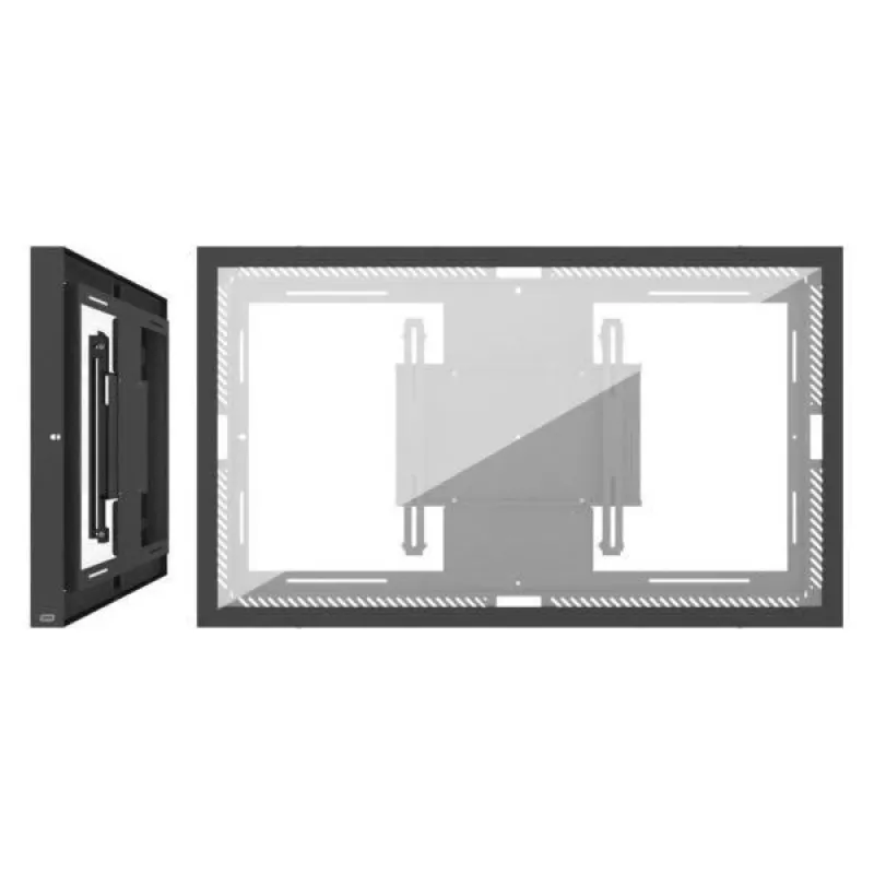 Sienas korpuss SMS Smart Media Solutions 55L/P G2 BL
