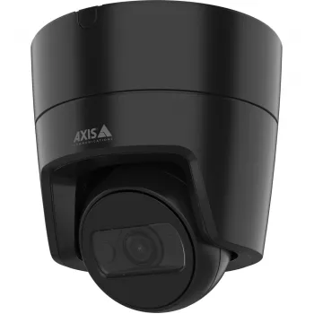 Novērošanas kamera AXIS M3125-LVE Melna — āra IP kamera, 1080p, PoE, H.264/H.265, vāja apgaismojuma, laikapstākļu izturīga