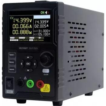 VOLTCRAFT DLP-1305 Laboratorijas barošanas bloks, regulējams 0 - 30 V 0 - 5 A 150 W, Slave funkcija, 1 izeja (VC-13095710)