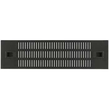 Tukšais panelis LOGON RAB410BL Melns 3U Rack aksesuārs