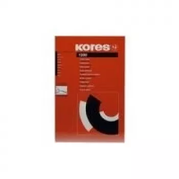 Ogleklapats A4 KORES KD7528492 — 100 loksnes