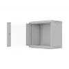 Lanberg WF03-5309-10S sienas skapis 9U Melns