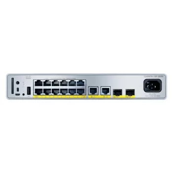 Cisco Catalyst 9200CX - tīkla slēdzis - kompakts - L3 - pārvaldāms - 12 x 10/100/1000