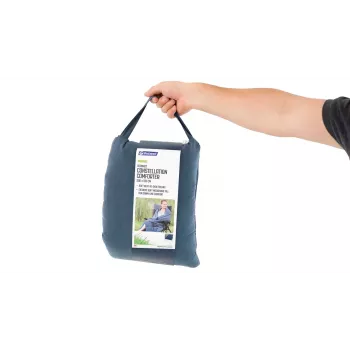 Kempinga sega Outwell 230466 — Zila, neilons/poliesters, 120 cm x 200 cm, 900 g