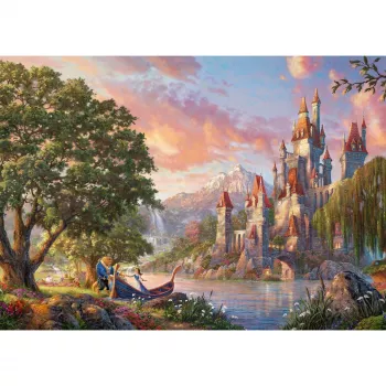 Thomas Kinkade Studios: Belles burvju pasaule, Puzle Disney Dreams kolekcija