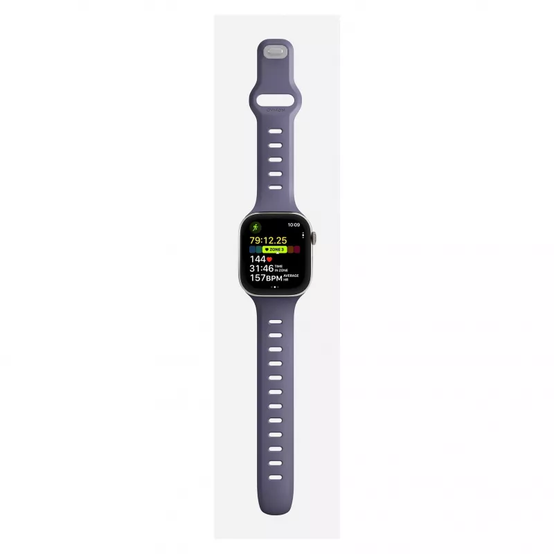 Nomad Tempo Band Violeta Gumijas Rokassprādze Apple Watch 18 mm