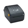 Zebra ZD220 ZD22042-D1EG00EZ galda tiešās termodrukas etiķešu printeris, 203 DPI, 102 mm/s, 11,2 cm rullis, USB, nolobītājs, melns