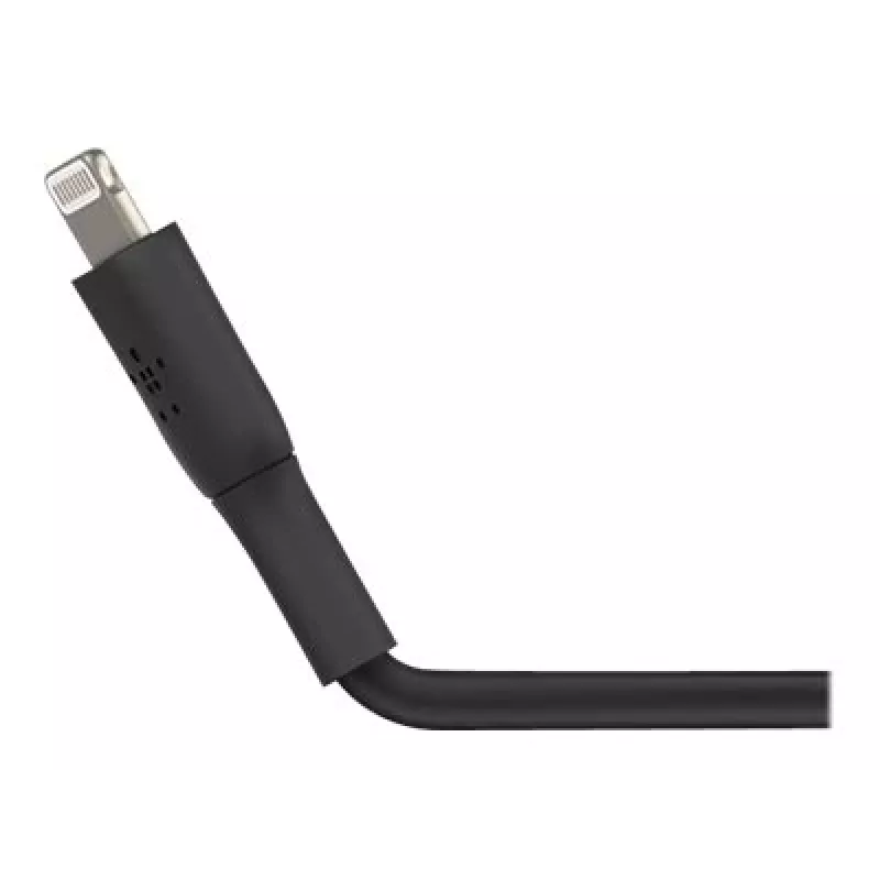 Belkin CAA003BT1MBK Lightning kabelis 1 m Melns