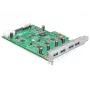 DeLOCK 89325 interfeisa karte ar 4 USB 3.0 portiem
