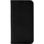 Folio maciņš JT BERLIN BookCase Tegel iPhone 16 Pro 6.3 collu melns