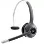 Cisco Headset 561, bezvadu vienas auss DECT austiņas ar vairāku avotu bāzes staciju, ASV un Kanādai, ogles pelēkā krāsā, 1 gada ierobežota atbildības garantija (CP-HS-WL-561-M-EU=)