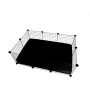 C&C Modular būris 3x2 110x75 cm jūrascūciņām, ežiem, melns