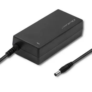 Barošanas adapteris Qoltec 50796, 60 W, melns