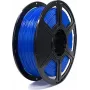 PLA pavediens Flashforge PTBL1 1.75 mm Caurspīdīgi zils 1 kg spole