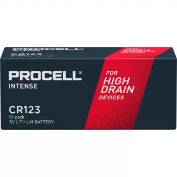 Litija baterija Duracell CR123A 3V