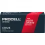 Litija baterija Duracell CR123A 3V