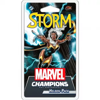 Marvel Champions: Kāršu spēle - Storm (Varoņu komplekts) (Paplašinājums)