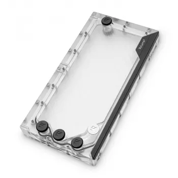 EK Water Blocks EK-Quantum Volume3 FLT - 240mm D-RGB akrila rezervuārs (3831109880777)