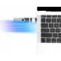 Manhattan 2 gabalu komplekts: USB-C uz USB-A un USB-A uz USB-C adapteri, vīriešu/sieviešu pārveidotāji, 5 Gbps (USB 3.2 Gen1 jeb USB 3.0), SuperSpeed USB, melns/sudrabs, mūža garantija