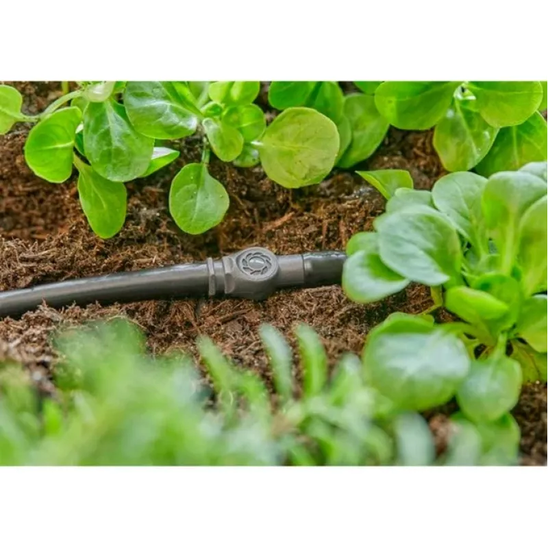 Šļūtenes savienotājs Gardena 13213-20 Plastmasa Melns 10 gab.