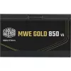 Cooler Master MWE Gold 850 V3 barošanas bloks 850W 80+ Gold nemodulārs ATX 3.1 ventilators 120mm garantija 5 gadi