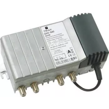 Triax GHV 940 TV signāla pastiprinātājs 47 - 1006 MHz (323166)