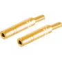 ShiverPeaks BS50400-G2 6.3 mm zelta sieviešu savienotājs 2 gab.