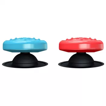 KontrolFreek 1510-JOY neslīdošie kursorsviras paliktņi Nintendo Switch – Melns, Zils, Zaļš, Oranžs, Rozā, Purpurs, Sarkans