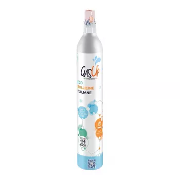 CO2 baloniņš sodas pagatavotājam Extralink SMART LIFE HYDROSPARK GasUp pārtikas gāze 425 g
