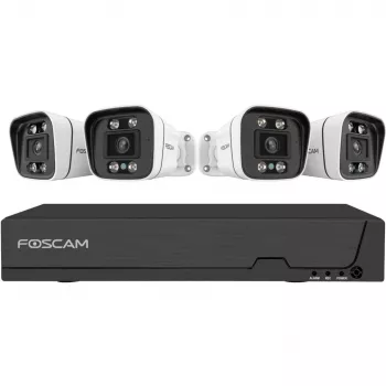 Foscam FNA108E-B4-2T MELNS tīkla video ierakstītājs 8 kanāliem