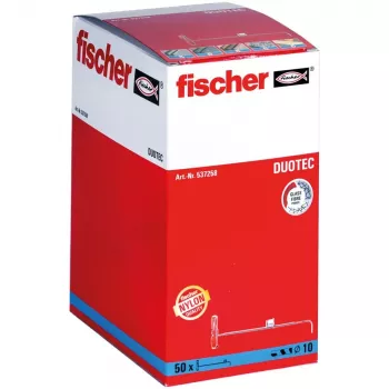 Fischer 537258 sienas enkurs / dībelis 50 gab. Skrūvju un dībeļu komplekts 50 mm